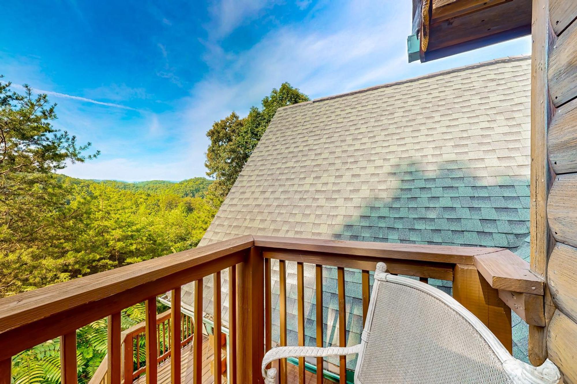 Smoky Mountain Magic Villa Sevierville Exteriör bild