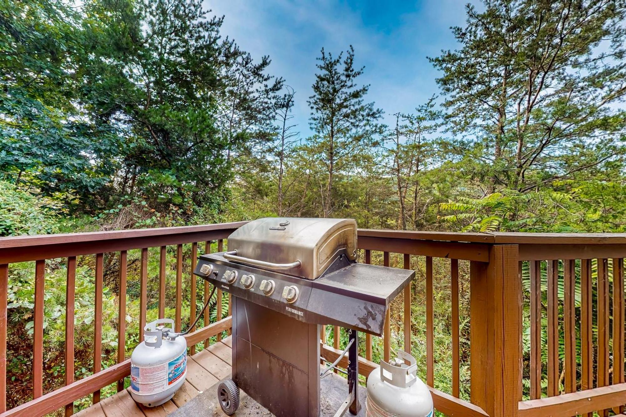 Smoky Mountain Magic Villa Sevierville Exteriör bild