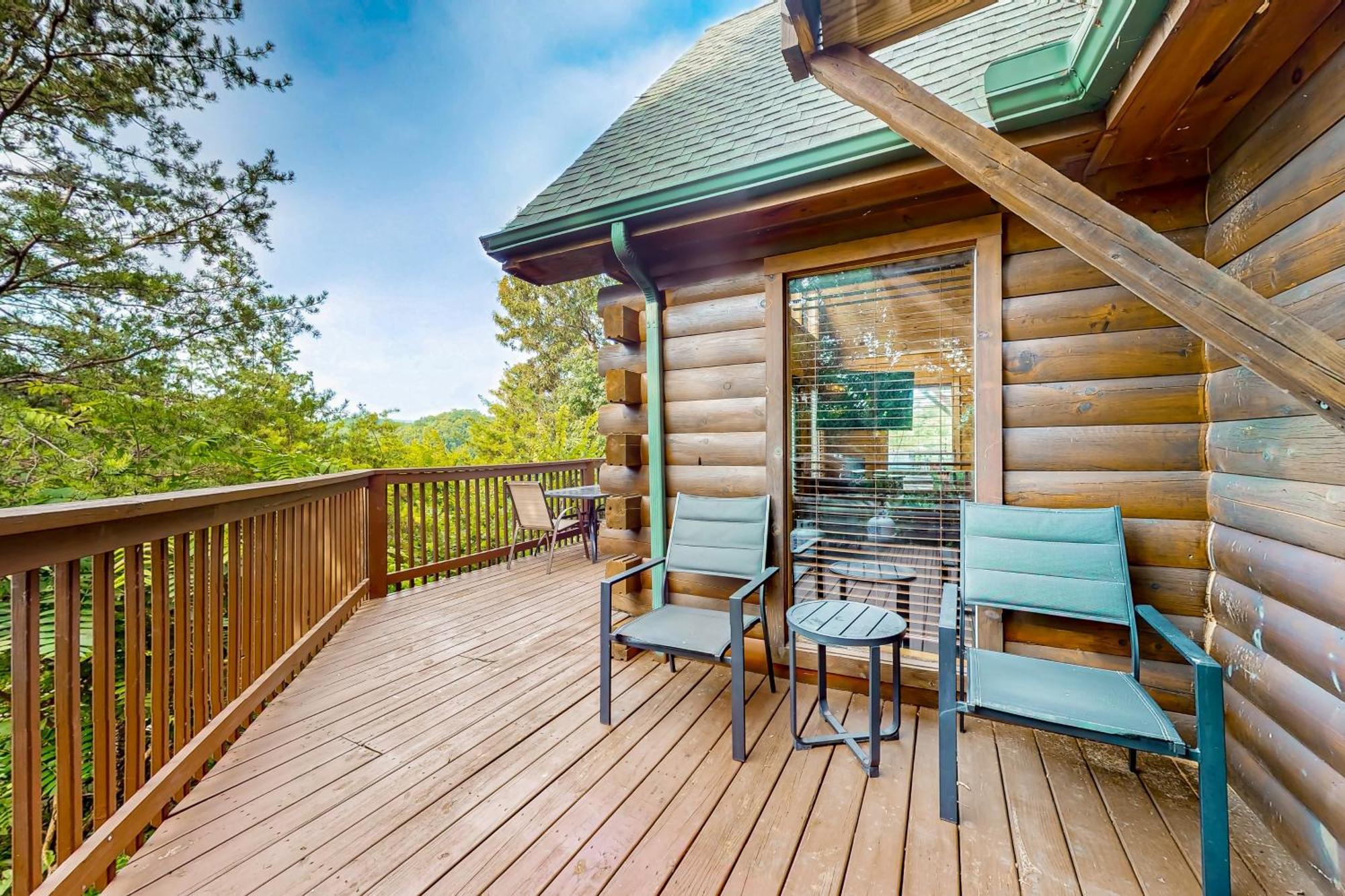Smoky Mountain Magic Villa Sevierville Exteriör bild