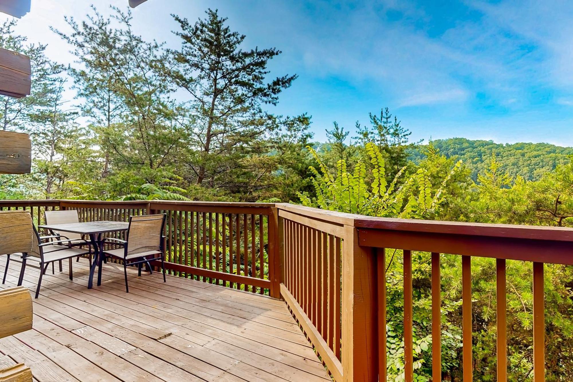 Smoky Mountain Magic Villa Sevierville Exteriör bild