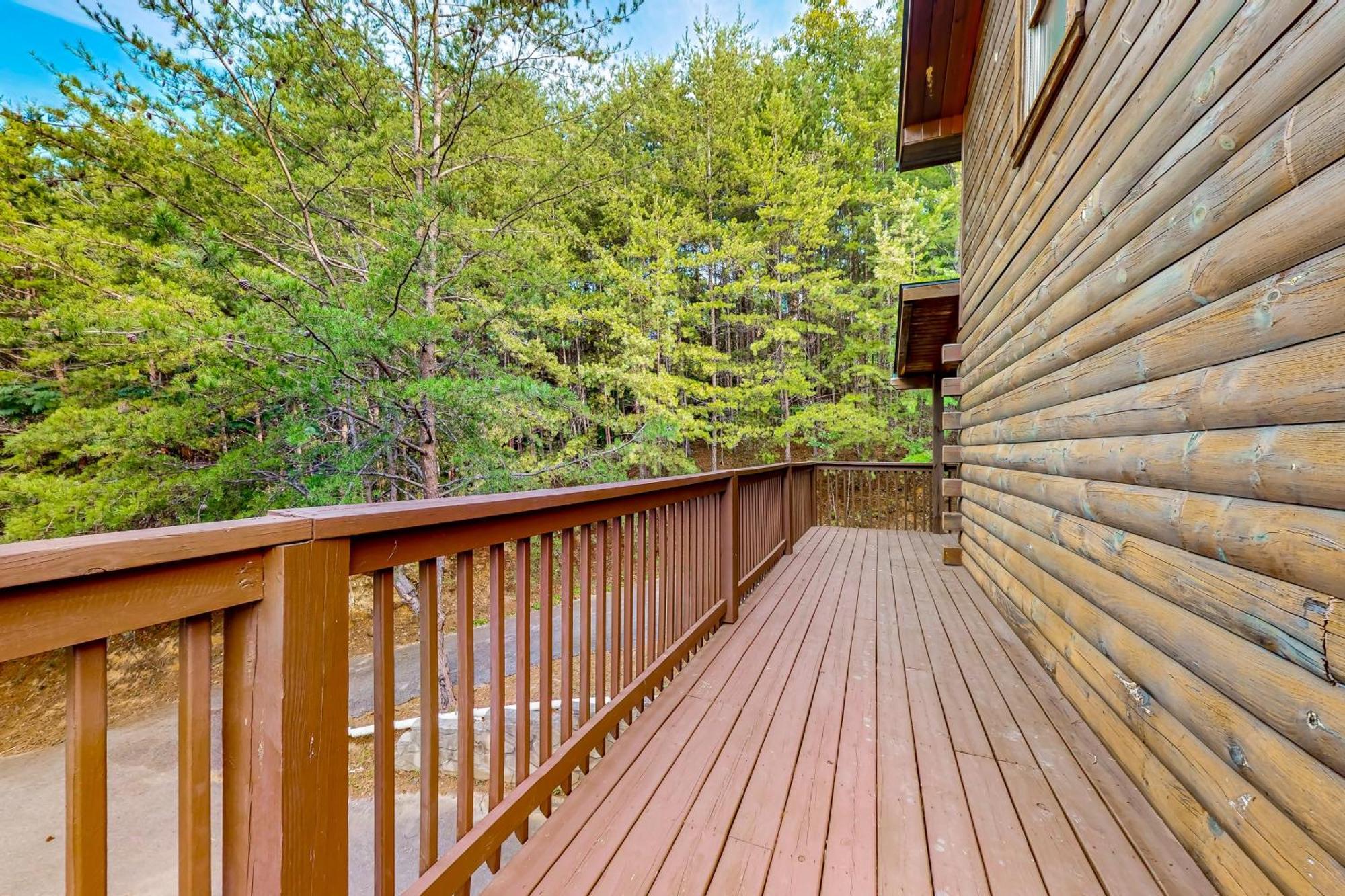 Smoky Mountain Magic Villa Sevierville Exteriör bild