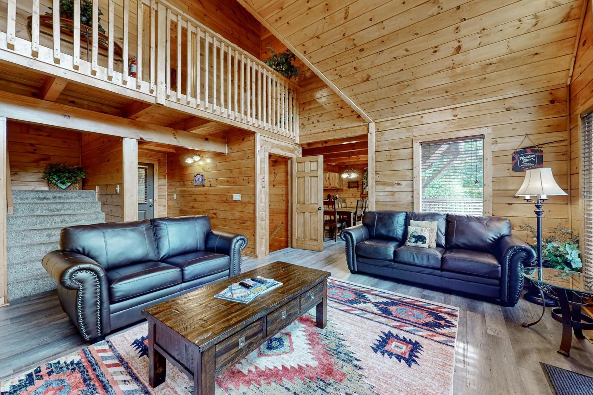 Smoky Mountain Magic Villa Sevierville Exteriör bild