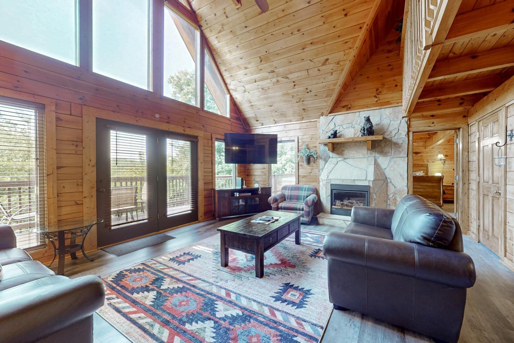 Smoky Mountain Magic Villa Sevierville Exteriör bild
