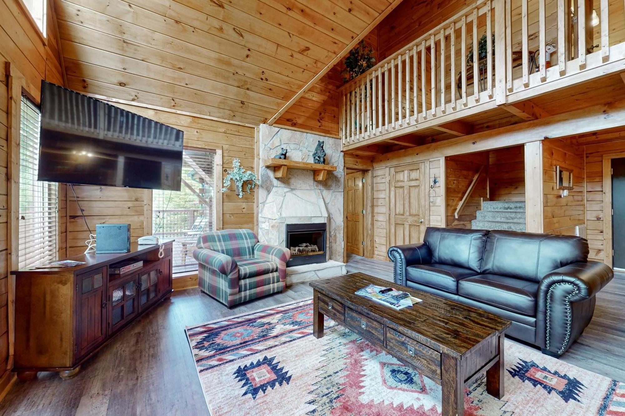 Smoky Mountain Magic Villa Sevierville Exteriör bild