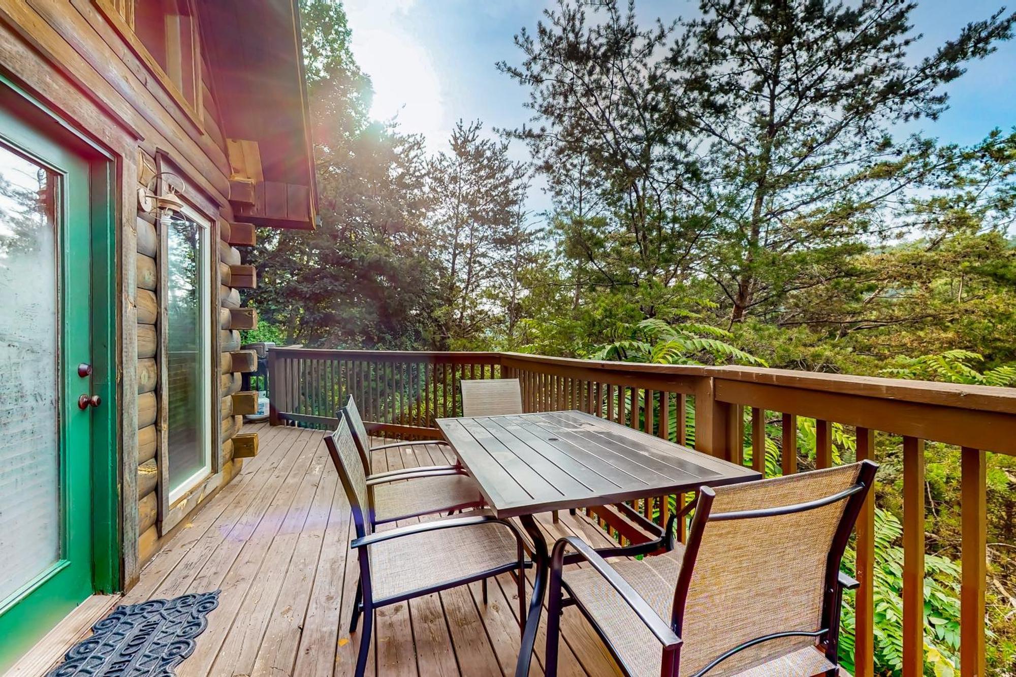 Smoky Mountain Magic Villa Sevierville Exteriör bild