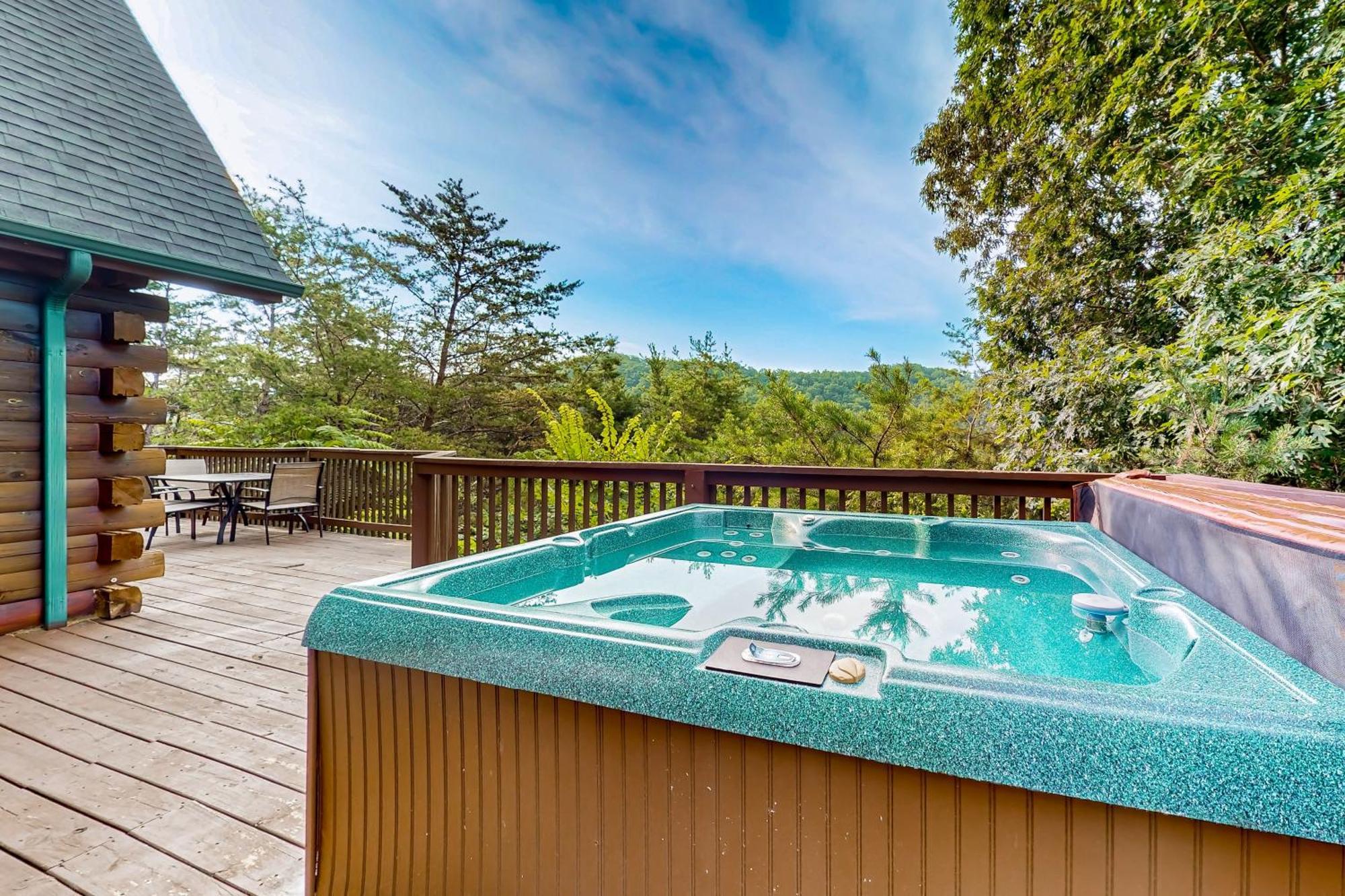 Smoky Mountain Magic Villa Sevierville Exteriör bild